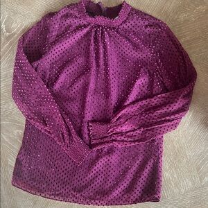Boden Deep Purple Women's Blouse